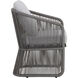 Allariz Warm Grey / Gracebay Light Grey Outdoor Dining Armchair